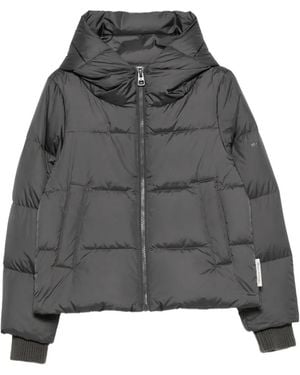 Marc O' Polo Plumífero Con Capucha - Gris