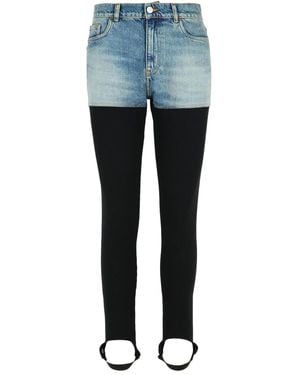 Coperni Hybrid Trousers - ブルー