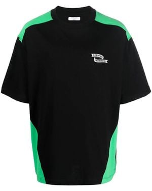 Opening Ceremony Colour-Block T-Shirt - Black