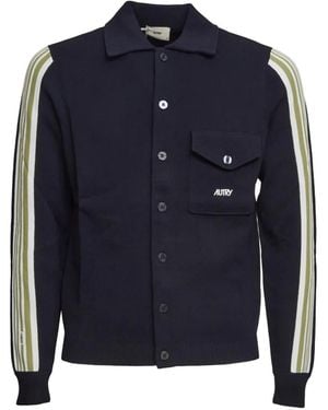 Autry Giacca Con Logo - Blu