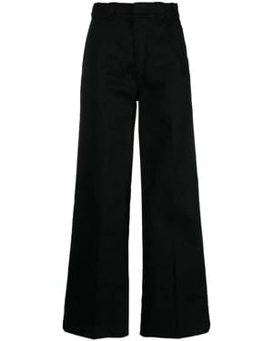 Dickies Gerade Hose Mit Logo-Patch - Schwarz