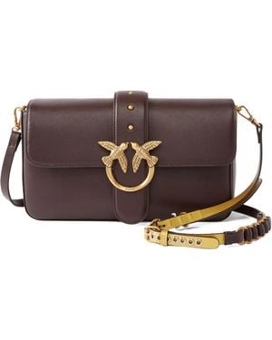 Pinko Borsa A Tracolla Love - Marrone