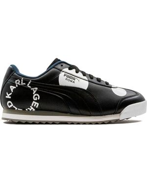PUMA X Karl Lagerfeld ローマ スニーカー - ブラック