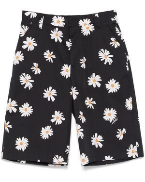 Moschino プリント トランクス水着 - ブラック