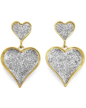 Hzmer Jewelry Prema Drop Earrings - Metallic
