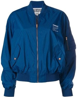 Fiorucci Lou Bomber Jacket - Blue
