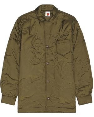 Sky High Farm Padded Jacket - Green