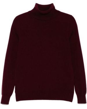N.Peal Cashmere Luna プルオーバー - レッド