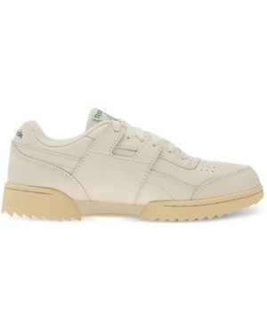 Reebok Baskets Workout Plus Ripple - White