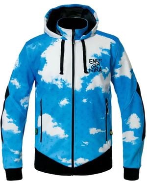 Energiapura Cloud-Print Performance Jacket - Blue