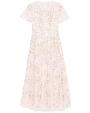 Needle & Thread Lunaria Gown - Pink