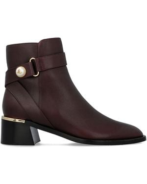 Jimmy Choo Noor 45mm アンクルブーツ - ブラウン