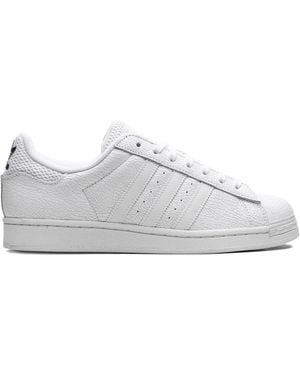 adidas X Vitoria Superstar Adv "Cloud/Core" Trainers - White