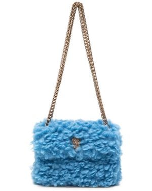 Kurt Geiger Mini Kensington Shoulder Bag - Blue