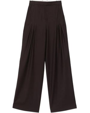 Remain Wide-Leg Trousers - Blue
