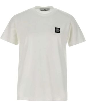 Stone Island Compass-Badge T-Shirt - White