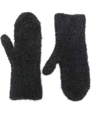 The Row Ladislas Mittens - Black