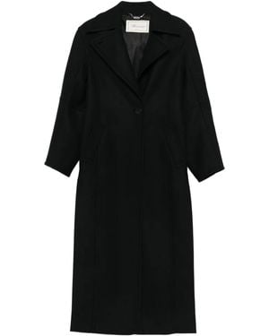 Blumarine Cappotto Monopetto - Nero