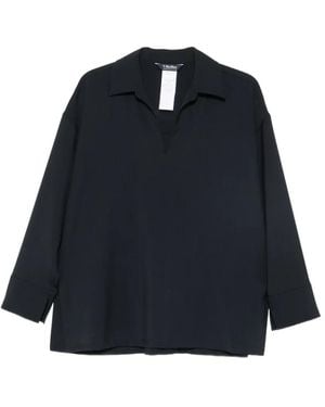 Max Mara Virgin Wool Blouse - Blue