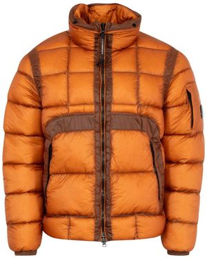 C.P. Company D.D Shell Down Jacket - Orange
