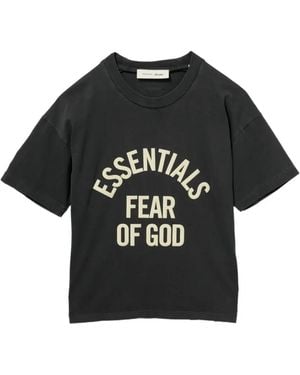 Essentials Camiseta Campus - Negro
