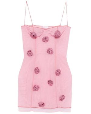 Oséree Rose Balconette Mini Dress - Pink