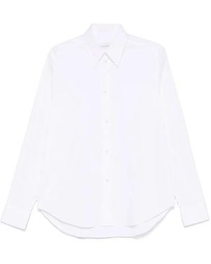 Lanvin Poplin Shirt - White
