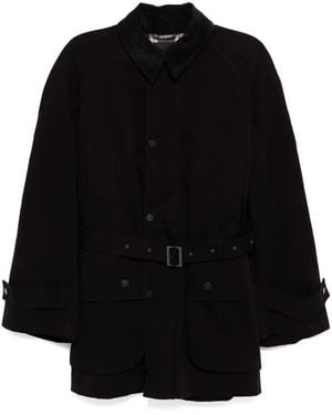 JNBY Splicing Jacket - Black