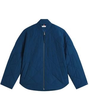Tommy Hilfiger Quilted Jacket - Blue