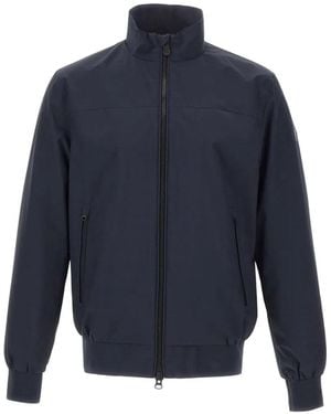 Save The Duck Finlay Zip-Up Jacket - Blue
