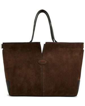 Tod's Di ハンドバッグ M - ブラウン