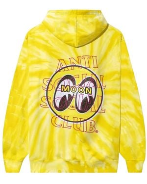 ANTI SOCIAL SOCIAL CLUB Mooneyes Hoodie - Yellow