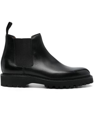 John Lobb Lawry Boots - Black