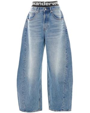 Alexander Wang Balloon Jeans - Blue