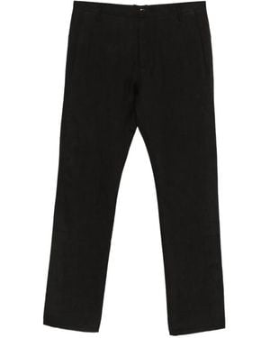 Label Under Construction Axis Textured Trousers - Black