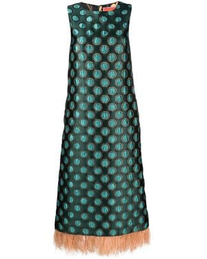 La DoubleJ Column Dress - Green