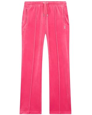 Juicy Couture Logo-Detail Track Trousers - Pink