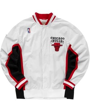 Mitchell & Ness X Nba 1996 Chicago Bulls Jacket - White