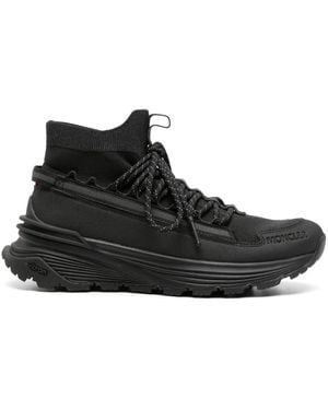 Moncler Monte Runner High-Top Sneakers - Zwart