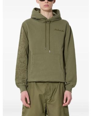 Maharishi バンブースリーブ エンブロイダリーパーカー - グリーン