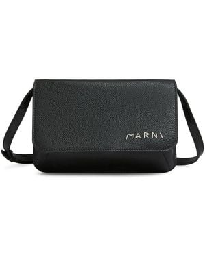 Marni Mending Mini-Tasche - Schwarz