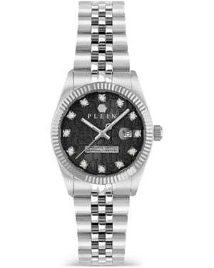 Philipp Plein Reloj Date Superlative De 28 Mm - Blanco
