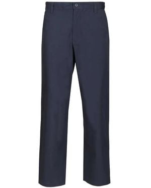 Carhartt Calder Straight-Leg Pants - Blue