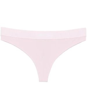 Tom Ford Tanga Con Logo - Rosa