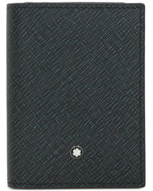 Montblanc Logo-Plaque Wallet - Black