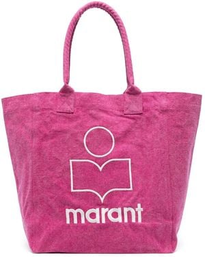 Isabel Marant Yenky Tote Bag - Pink