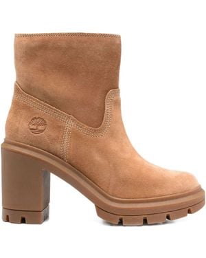 Timberland 80Mm Allington Heights Ankle Boots - Brown