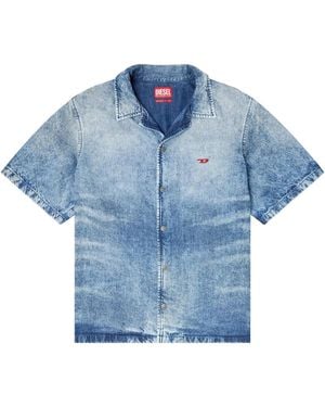 DIESEL N-nabil-fsg シャツ - ブルー