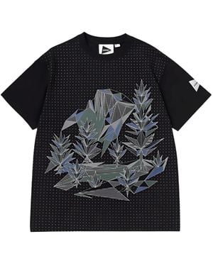 Gramicci X And Wander Yosemite Graphic-Print T-Shirt - Black