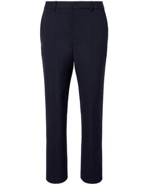 Proenza Schouler Myers Cotton Trousers - Blue